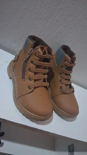Bota infantil masculina tamanho 22