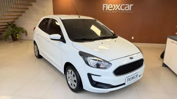 Ford KA 1.0 Se/se Plus Tivct Flex 5P 2019