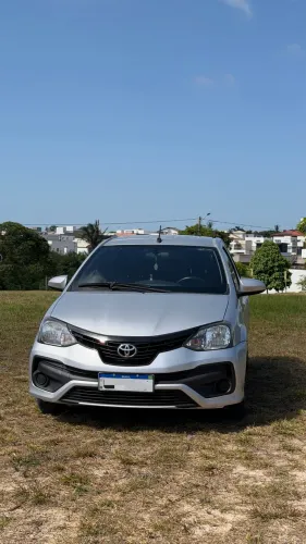 Toyota Etios X 1.3 Flex 16V 5P Aut. 2020
