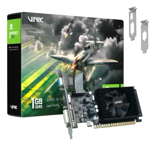 Placa de Video VINIK G210 Low Pofile, 1GB, DDR3 -novo, pronta entrega