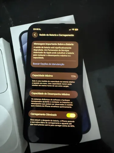 Iphone 12 128gb preto usado