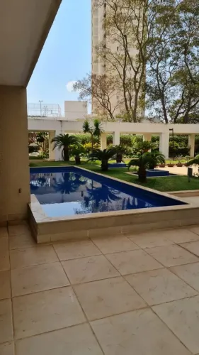Apartamento de 160m2 para aluguel, com 4 quartos, em frente ao Parque Flamboyant, Jardim G
