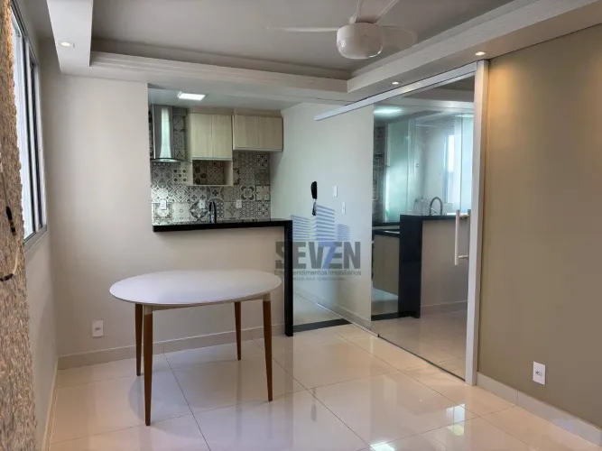 Apartamento para Locação no Residencial Bela América Completo em Armários | 47 m²