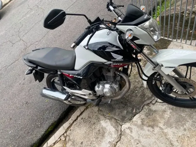 HONDA FAN 160 2018 35MIL KM