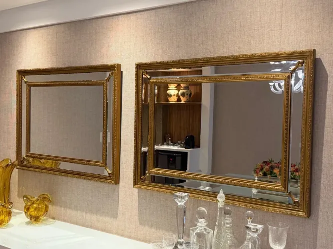 Espelhos sala de jantar