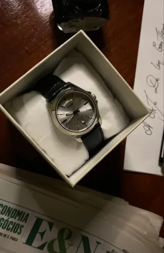 Relógio Casio MTP1370D-1AV | Fundo Prateado | Original