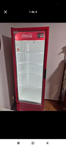 Freezer expositor vertical metalfrio Frost Fre painel digital coca cola vendo entrego ?