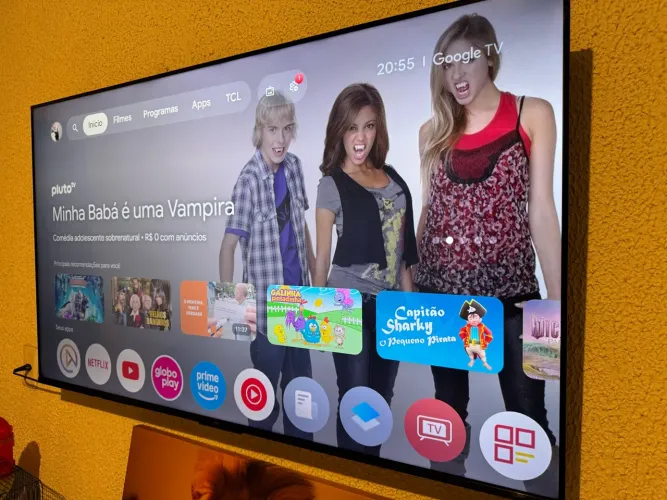 Televisão TV 55 polegadas