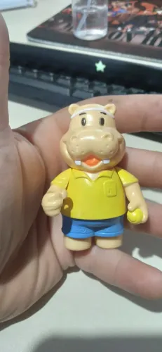 Miniatura Hipopótamo Biscoito Hipopó 
