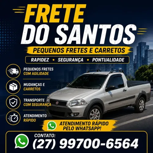 Pequenos fretes