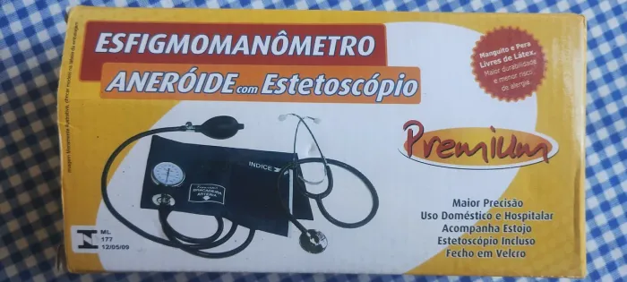Medidor de pressão completo