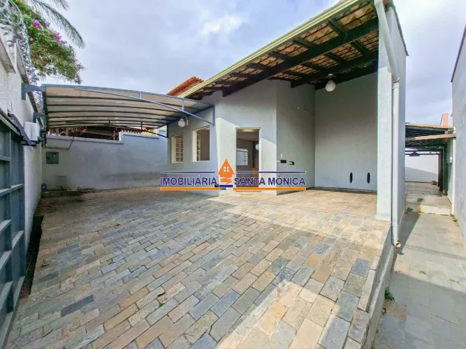 Casa plana 3 quartos suíte - Santa Amélia