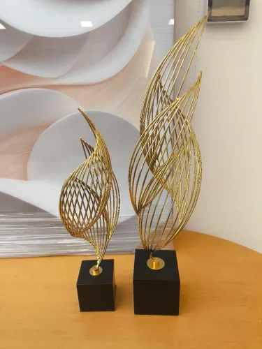 Decoração (Escultura Estátua Abstrata)