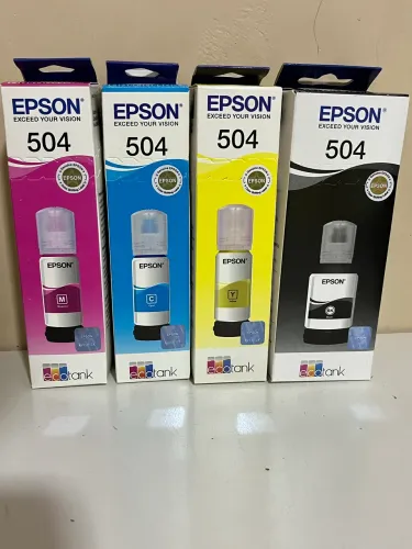 Combo com 4 unidades para impressoras T504