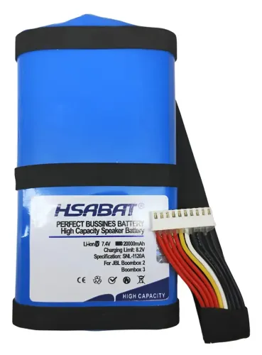 Bateria caixa som boombox 2 jbl