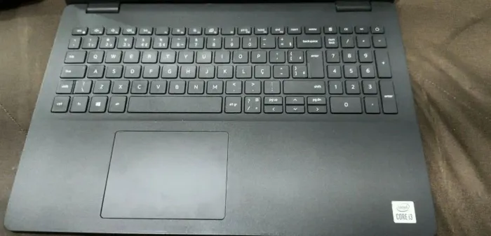 Notebook Dell i3 16gb RAM NVME 256gb