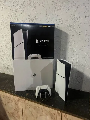 Vendo ps5 slim digital Se vier buscar faço menos