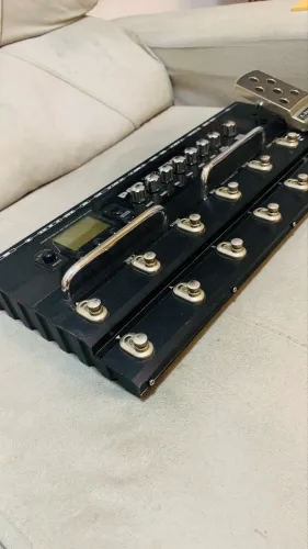 Pedaleira Line 6 POD X3 live