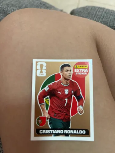 Figurinha copa do mundo 2026