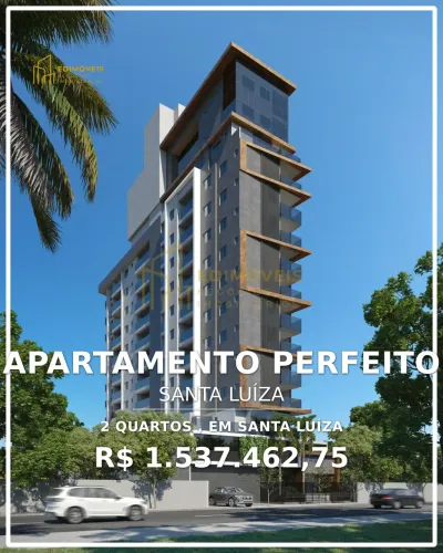 Exclusivo Apartamento Garden em Santa Luíza Ideal para sua Família!