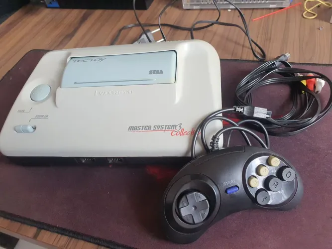 MASTER SYSTEM 3 COLLECTION