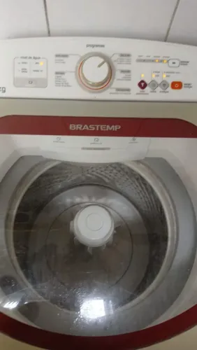 Máquina de lavar Brastemp cesto inox 11 quilos ,pra concerto,600 reais no Pix.