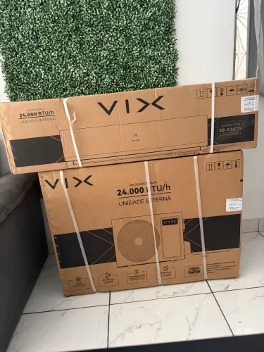 Ar condicionado 24.000 BTUs inverter NOVO