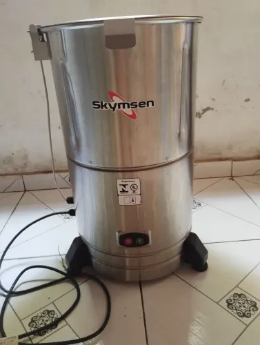 Descascador de batata/alho