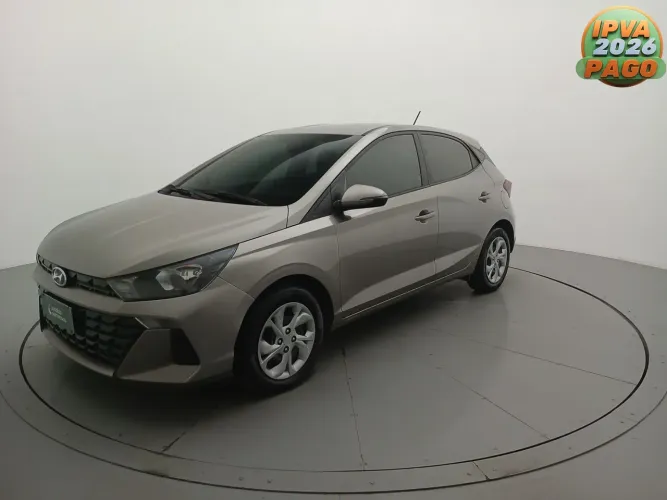 Hyundai HB20 Comfort 1.0 Flex 12V Mec. 2024