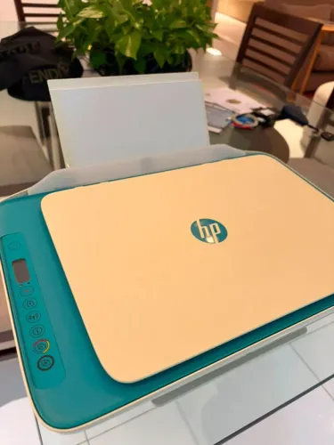 Impressora Multifuncional HP DeskJet 2676 Wi-Fi - Oportunidade (R$ 100)