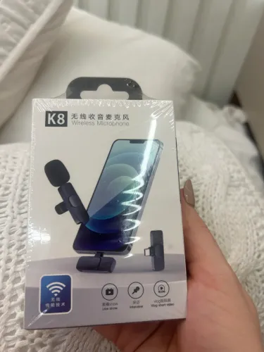 Vendo microfone capela