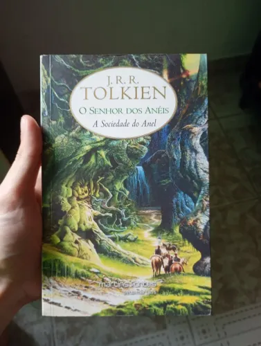 Livro O Senhor dos Anéis: A Sociedade do Anel