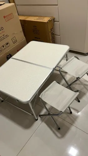 Mesa dobrável