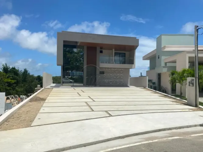 Casa com 4 suítes com 416m² à venda no Condomínio Reserva do Vale na Serraria