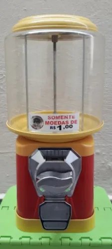 Máquina de chicletes