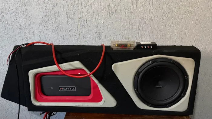 Som Automotivo Hertz Completo - Pronto para Instalar