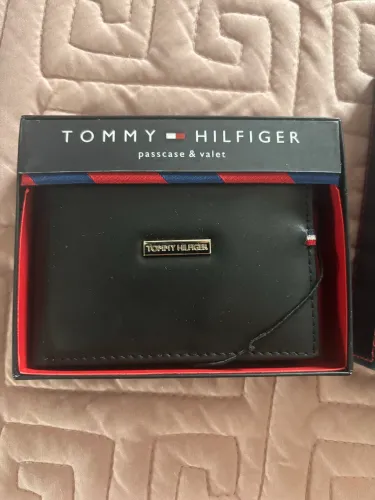 Carteira couro Tommy