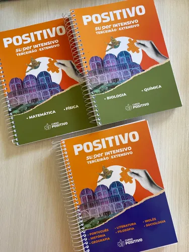 Apostilas ENEM e Vestibulares - Curso Positivo Super Intensivo