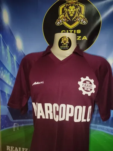 CAMISA SER CAXIAS USADA EM JOGO 1992 MARCOPOLO AVANTI 