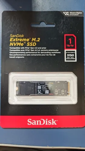SSD NVMe 1TB Sandisk Extreme