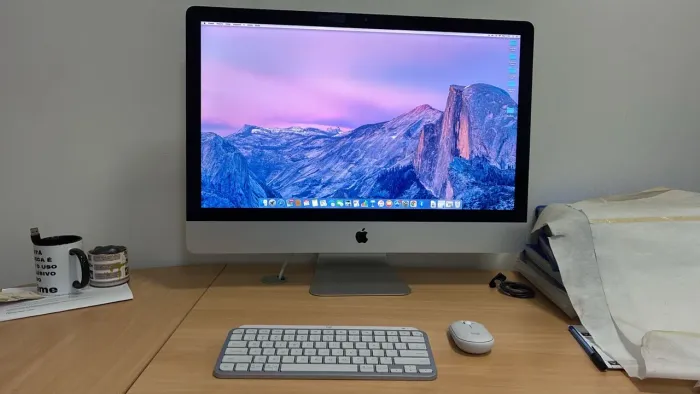 iMac 27 Apple 1TB Quad Core - Tela 27 - Muito Novo