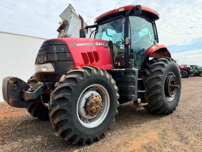 Trator Agricola 4X4 Case Puma 157cv Ano 2020