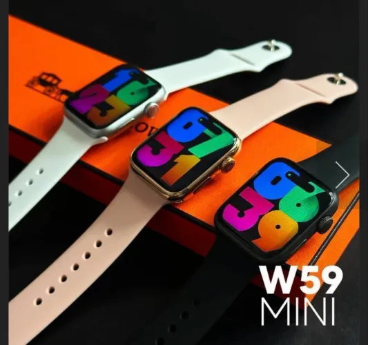 Smartwatch W59 mini original. Novo na caixa.