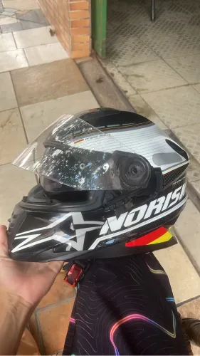 Capacete norisk tamanho 56