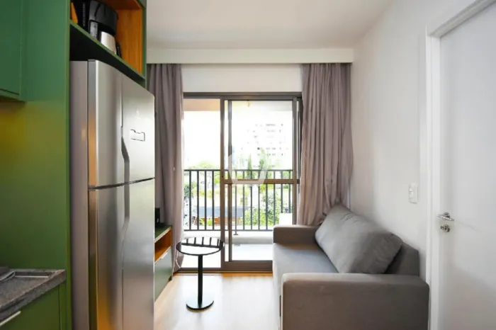 Studio à venda 26m² no Condomínio Nex One Teodoro, Pinheiros