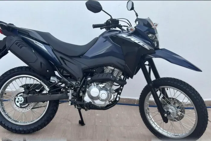 Honda bros 2026 quase zero