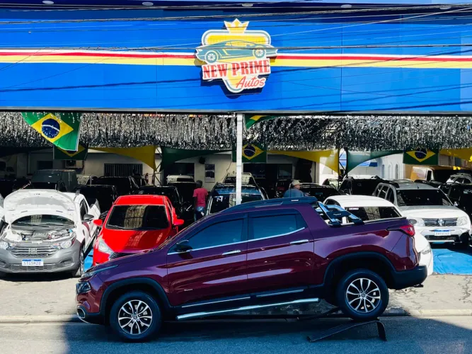 Fiat Toro Endurence 1.8 16V Flex Aut. 2019