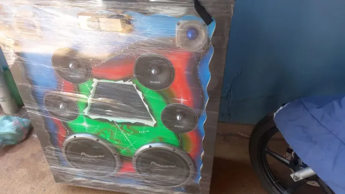 Som automotivo 2 Pioneer 308 Banda 1500w