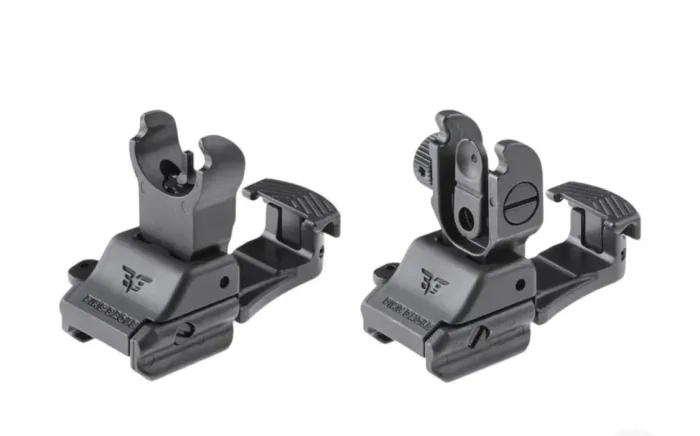Kit Alça e Massa de Mira Regulável Flip-Up com Engate Rapido - Fire Eagle  