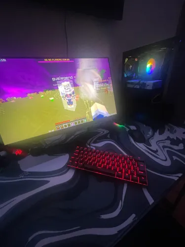 PC GAMER RYZEN 5 5600X + MOUSE E TECLADO